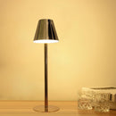 Modern LED Desk Lamp Bar Rechargeable Touch Living Room Reading Light (B)
