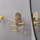 Hair Dryer Holder Hairdressing Blowers Bracket Wall Hanging Bathroom Accessories