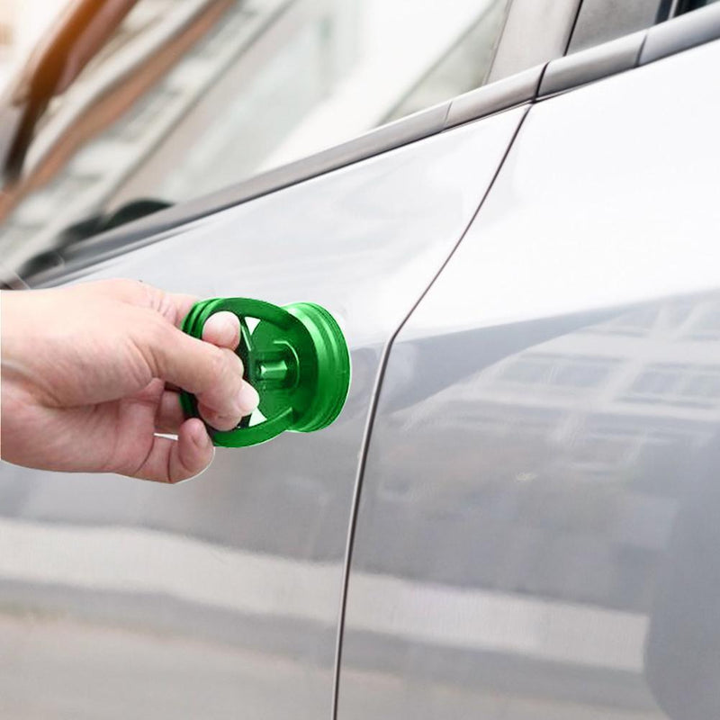 Car Dent Remover Puller Auto Body Dent Strong Suction Cup (Light Green)