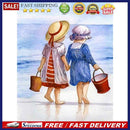 Little Girl 5D DIY Diamond Painting Full Round Drill Mosaic Rhinestones Dra