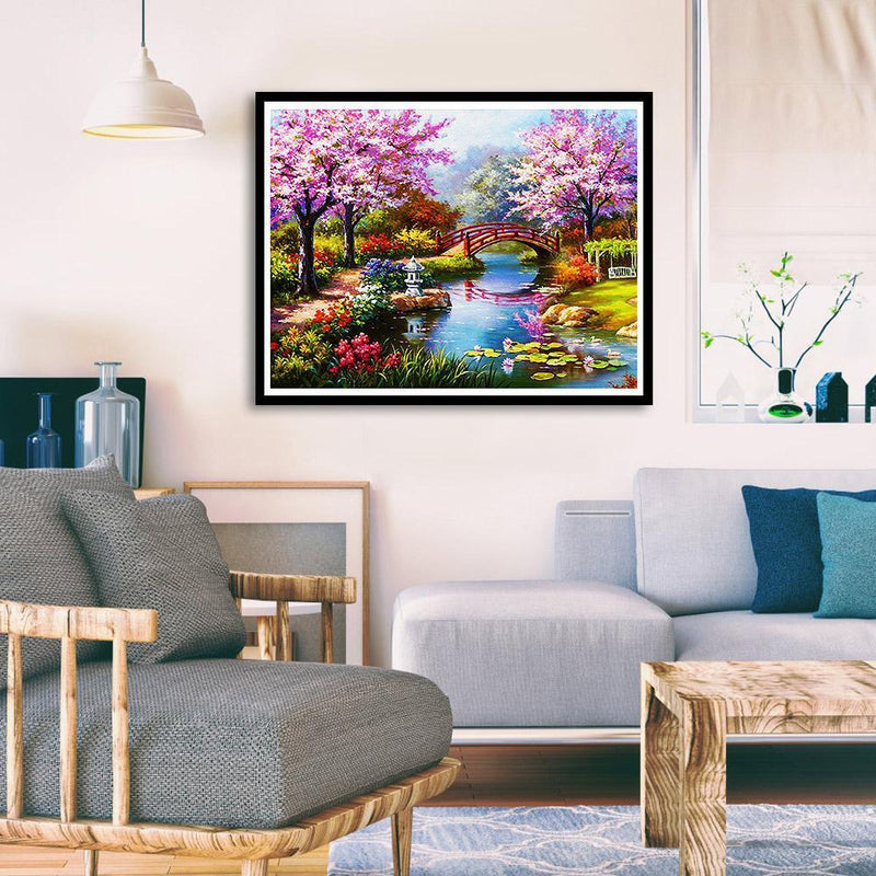 YouN 5D DIY Full Drill Diamond Paintings Cross Stitch Style 45