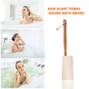 Bath Brushes Back Body Shower Towel Gourd Brushes Scrub Skin Massager Brush