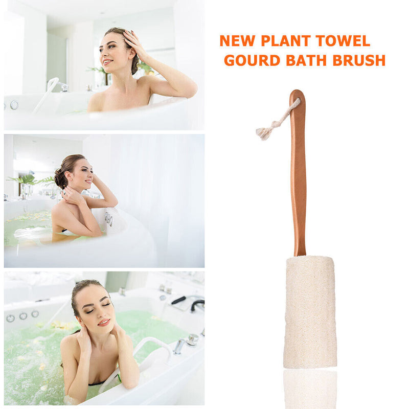 Bath Brushes Back Body Shower Towel Gourd Brushes Scrub Skin Massager Brush