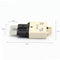DC32V Manual Reset ATC Circuit Breaker Blade Fuse for Car Boat(25A White)