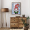 Gnome Oil Paint By Numbers Hand Painted Wall Art Craft Home Decoration No Frame