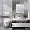 Retro Floor Tiles Wall Stickers Self-adhesive Decals for Kitchen (MSC059) Newly