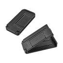 2pcs Car Seat Belt Buckle Adjuster Seat Belt Fastener Auto Accessories (Bla