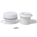 12V Top Mounted RV Roof Air Vent Fan for Travel Trailer Van Ventilation Sys