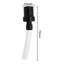 Motorcycle Gas Fuel Cap Valve Vent Breather Hose for ATV Dirt Bike(Black) Newly