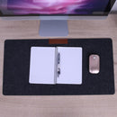 Felt Desktop Mouse Pad Keyboard Game Laptop Table Mat A4 Files Cover(3mm)