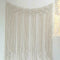 Nordic Hand-woven Tapestry Macrame Curtain Backdrop Hanging Decoration Wall G9U9