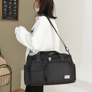 Oxford Outdoor Sports Gym Bag Large Capacity Fitness Travel Yoga Mat Handbags