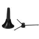 Foldable Trumpet Tripod Holder Stand Brass Leg Instrument Accessory(Black) Newly