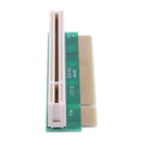 PCI Male to Female 32Bit 90 Degree Right Angle Riser Card Adapter(Reverse)