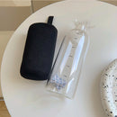 Motivational Glass Water Bottle Time Marker & Leakproof Design (750ml) Newly