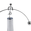 Pendulum Cradle Balance Iron Man Ball Crafts Tumbler Kids Desk Toys (A) Newly