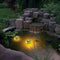 Waterproof Floating Light Cute Solar Lamps Eco-friendly Pond Decors (A) Newly