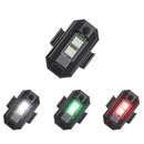 Waterproof LED Bicycle Cycling Light 3 Modes Bicycle Drone Lighting Warning Back