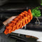 Wall Hanging Cotton Linen Cloth Carrot Ornament Pendant Easter Decoration
