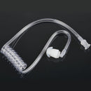 Surveillance Security Coiled Acoustic Tube Ear Tip He For Earphone U3O0 S0J2