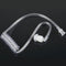 Surveillance Security Coiled Acoustic Tube Ear Tip He For Earphone U3O0 S0J2