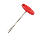 Bike Concealed Spoke Wrench T Shaped Sleeve Built-in Spoke Cap Tool (5.5mm)