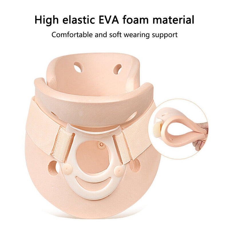 Neck Cervical Collar Breathable Support Guard Adjustable Stretch Neck Collar