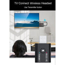 2 in 1 Bluetooth-Compatible Adapter Transmitter USB Wireless Signal Receiver Kit