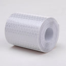 5x300cm Reflective Tape Stickers Car Styling for Automobiles (White) Newly