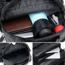 Business Simple PU Handbags Crossbody Shoulder Bags Travel Packet Chest Pack