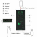 Changer Device Sound Card 7 Sound Microphone Adapter For Computer Laptop Phone