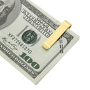 10pcs Metal Stainless Steel Money Clip Holder Folder Collar Clip(Drawing)