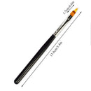 Art Double-deck Gradient Effect Nail Painting Brush Pen Manicure Tool Bloom