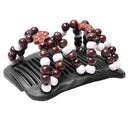 Retro Magic Beads Double Hair Comb Clip Stretchy Hair Combs (Small Flower)