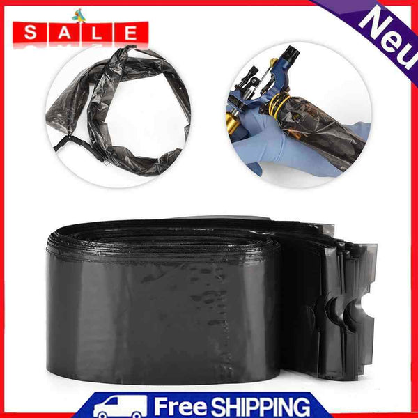 100pcs Practical Disposable Tattoo Clip String Sleeves Bags Tattoo -