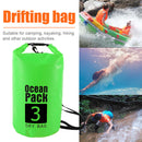 Waterproof Dry Bag Pack Sack Swimming Kayaking River Trekking (3L Green) Newly