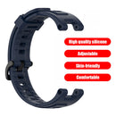 Silicone Watch Strap Band for Huami Amazfit T-Rex Pro/Amazfit T-Rex (Blue) Newly