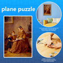 1000pcs DIY Mother Kids Reading Paper Puzzle Educational Jigsaw Assembling