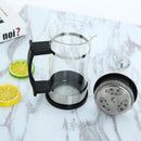 Stainless Steel 304 Pressure Pot Coffee Maker Household Teapot Tea Brewer