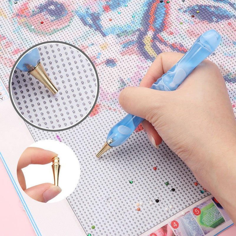 Drill Pen Heads Replacement Pen Heads Nail Art Pen Tips Diamond Painting Pen