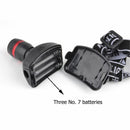 Waterproof Lanterna Zoom LED Head Lamp Headlight Flashlight Cycling Lights
