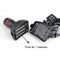 Waterproof Lanterna Zoom LED Head Lamp Headlight Flashlight Cycling Lights