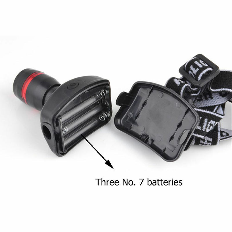 Waterproof Lanterna Zoom LED Head Lamp Headlight Flashlight Cycling Lights