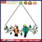 DIY Diamond Painting Craft Hanging Pendant Acrylic Birds Pendant Kit Ornament