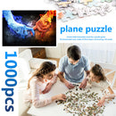 1000pcs DIY Paper Jigsaw Puzzle Hand in Hand Educational Toys for Reduce Stress