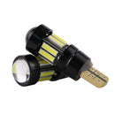 Light Bulbs LED 12V License Plate Light Car LED Reading Bulbs Dome Map T10 W5W