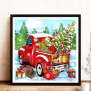 Gift Car Oil Paint by Numbers Hand Painted Frameless Picture Home Ornament Kit
