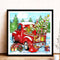Gift Car Oil Paint by Numbers Hand Painted Frameless Picture Home Ornament Kit