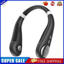 #A Portable Air Cooling Hanging Neck Fan Bladeless Summer Outdoor Sport Running
