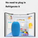 Silicone Ice Ball Face Massager Skin Care Lifting Contouring Tools (Blue)